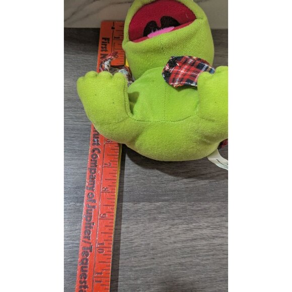 Vintage 1987 Baby Kermit Plush Set Of Two By Henson 6{ 10 " stuffed animal toy - Picture 7 of 13